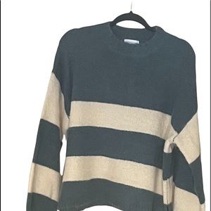 Designer sweater with sparkles